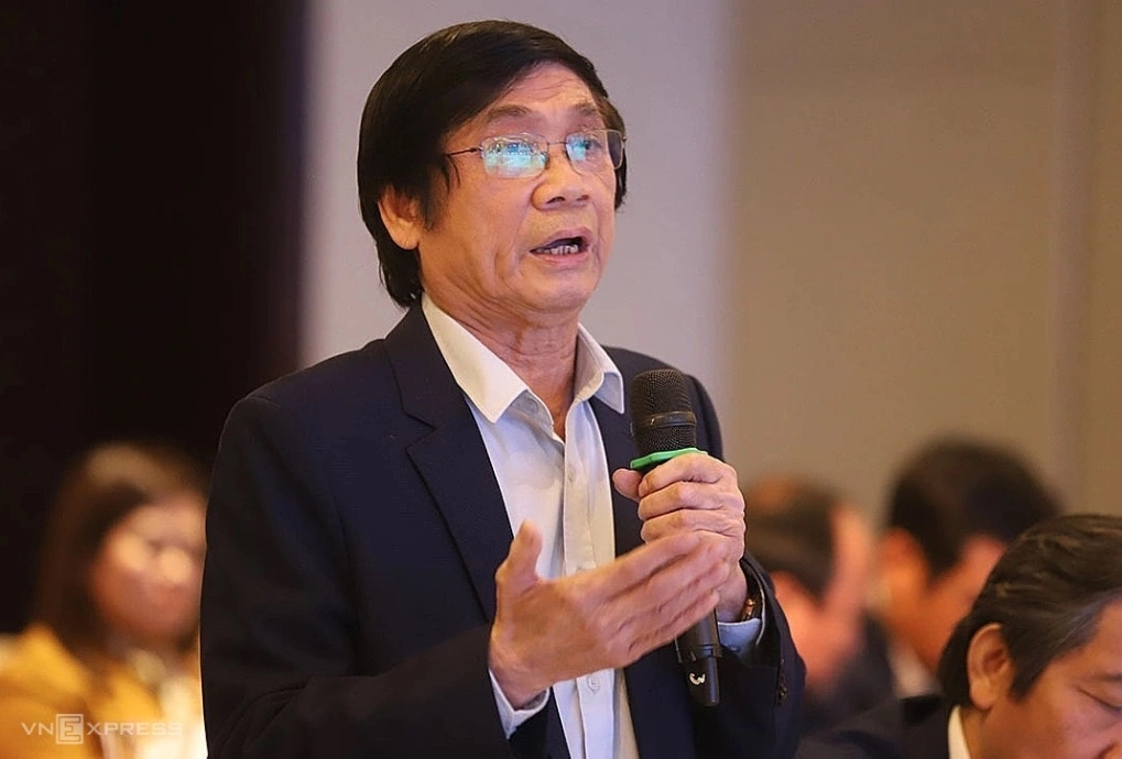 Ông Trần Ngọc Chính. Ảnh: Võ Thạnh