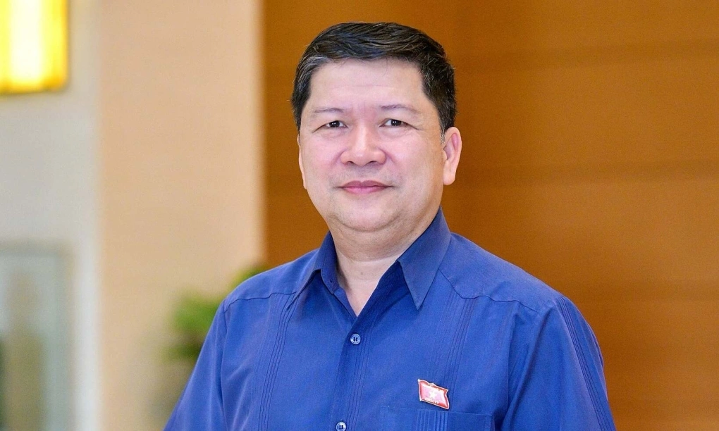 Đại biểu Tạ Văn Hạ. Ảnh: Sơn Hà